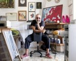 Provincia Cosmica. Intervista a Giuseppe Stampone, l’artista che ha scelto il Gran Sasso come casa 