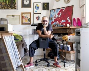 Provincia Cosmica. Intervista a Giuseppe Stampone, l’artista che ha scelto il Gran Sasso come casa 