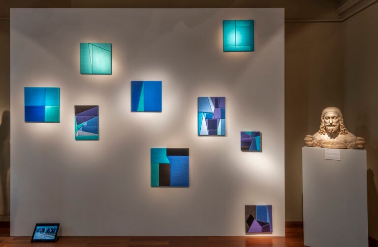 Antichit&agrave; Alberto Di Castro_Alice Anderson_Random Chromatics sculptures