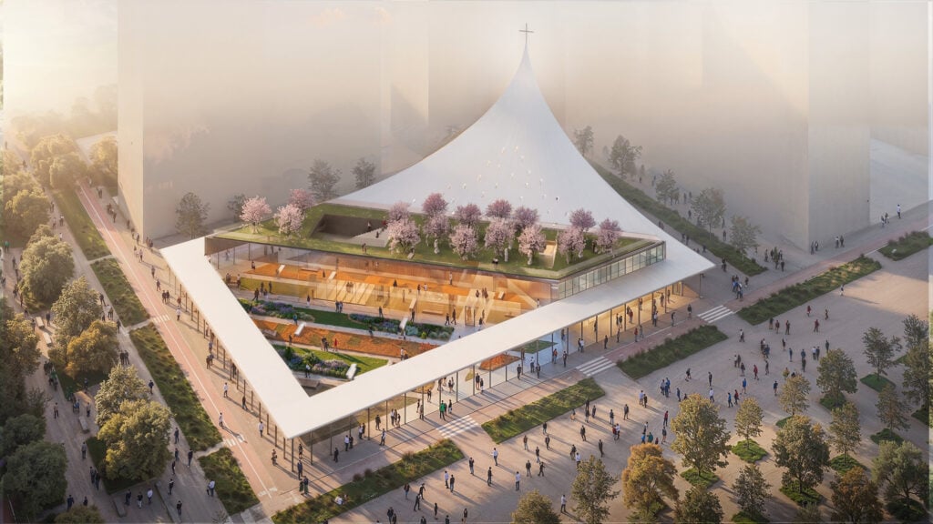 Arexpo Curia Stefano Boeri Architetti