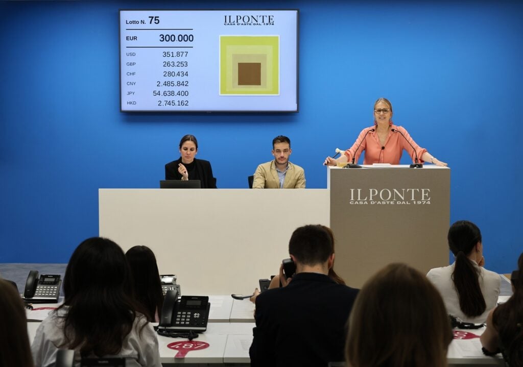 Riflettori accesi sugli artisti Josef Albers e Leonor Fini alle aste de Il Ponte a Milano