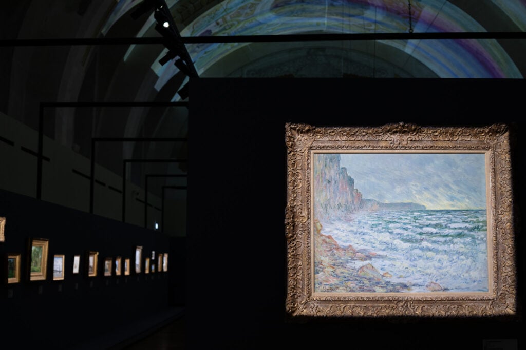 Tesori impressionisti. Monet e la Normandia, Palazzo Reale di Palermo