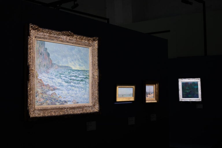 Tesori impressionisti. Monet e la Normandia, Palazzo Reale di Palermo