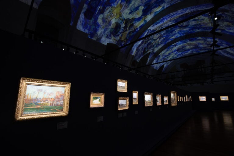 Tesori impressionisti. Monet e la Normandia, Palazzo Reale di Palermo