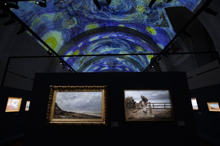 Tesori impressionisti. Monet e la Normandia, Palazzo Reale di Palermo