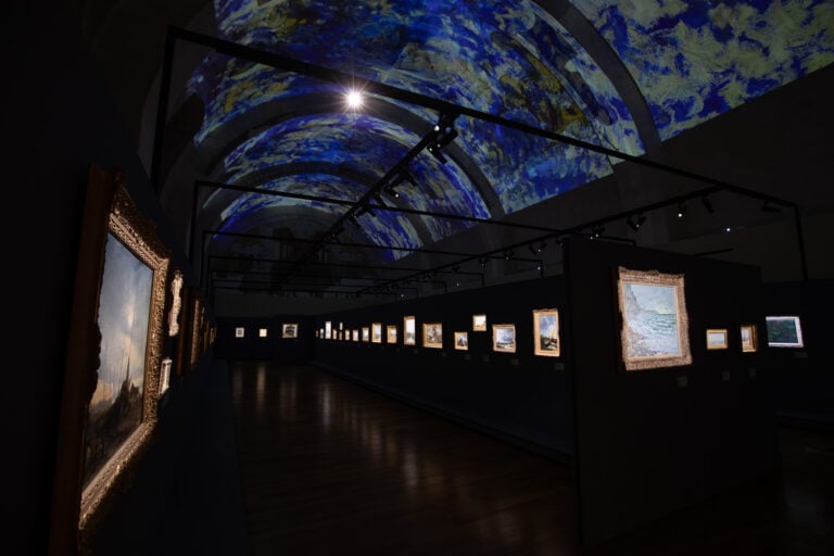 Tesori impressionisti. Monet e la Normandia, Palazzo Reale di Palermo