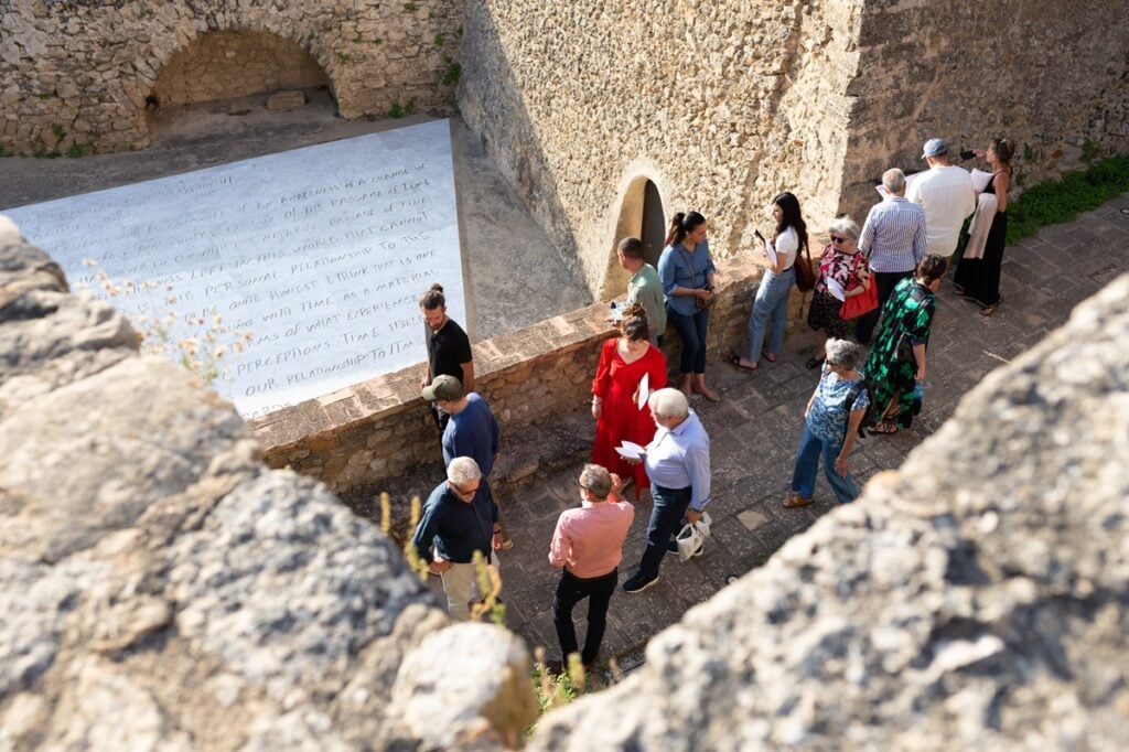 Mohsen Baghernjao Moghanjooghi, D'io b'io, Santa Severina. Photo Matteo Gregoraci