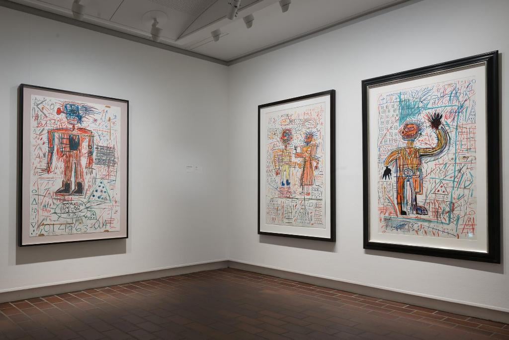 Basquiat, Headstrong, 2026, intallation view at Louisiana Museum of Modern Art. Ph: Camilla Stephan, Louisiana Museum of Modern Art