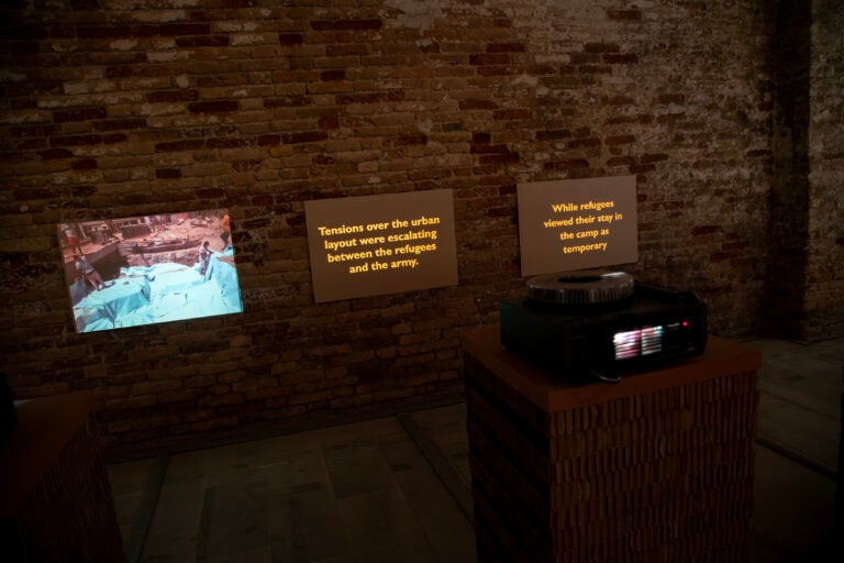 Biennale 2026, Arsenale, corderie. Ph: Irene Fanizza