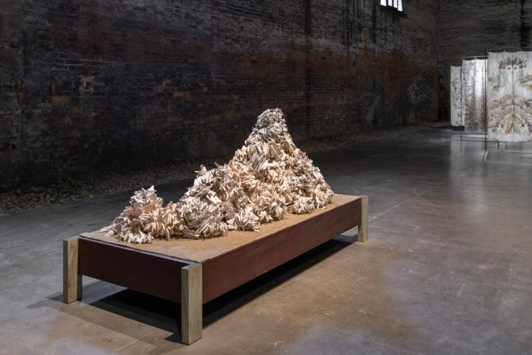 Biennale 2026, Padiglione Italia. Photo Irene Fanizza