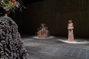 Video intervista a Cecilia Canziani e Chiara Camoni curatrice e artista del Padiglione Italia alla Biennale di Venezia