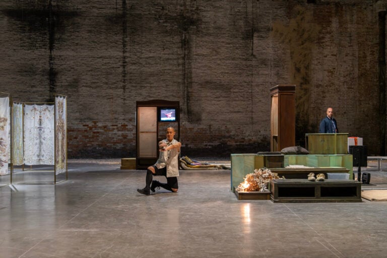 Biennale 2026, Padiglione Italia. Photo Irene Fanizza