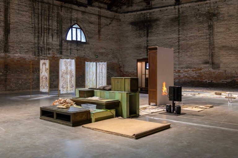Biennale 2026, Padiglione Italia. Photo Irene Fanizza