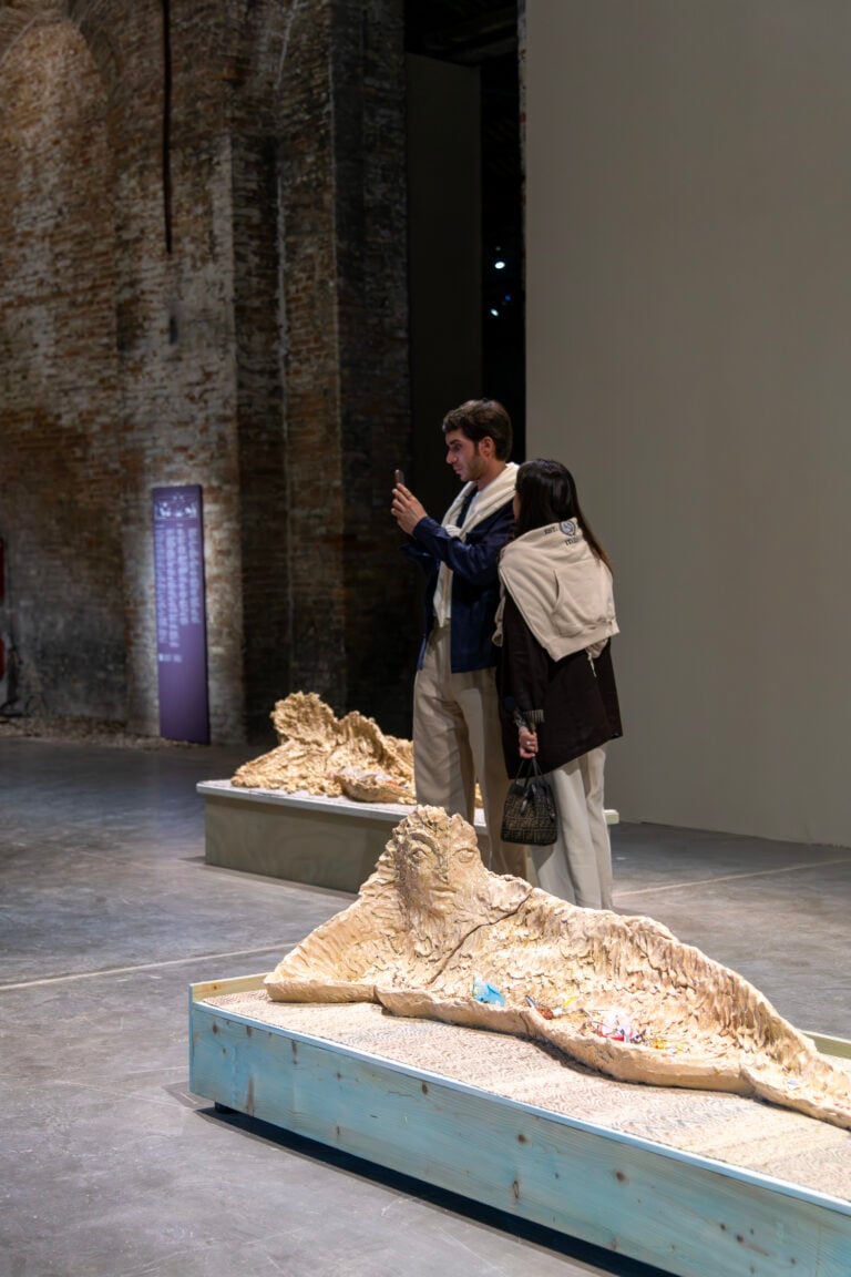 Biennale 2026, Padiglione Italia. Photo Irene Fanizza