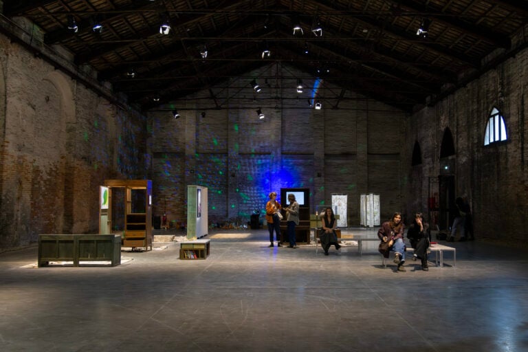 Biennale 2026, Padiglione Italia. Photo Irene Fanizza