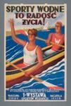 Bolesław Surałło‑Gajduczeni, Water Sports Are One of Life&rsquo;s Joys, 1933. Courtesy Poster Museum in Wilanow