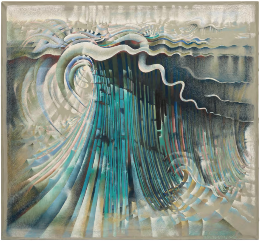 Lee Bontecou, Untitled, 1985-2001. Courtesy Phillips