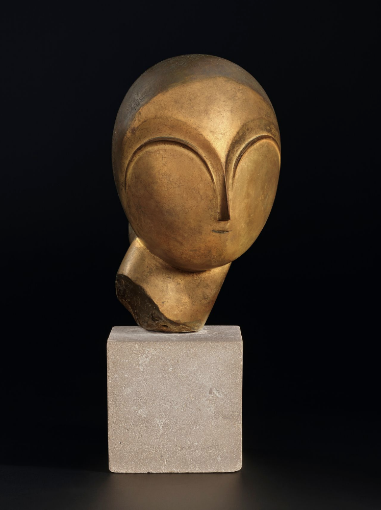 Constantin Brancusi, Danaïde, 1913. Courtesy Christie's Images Ltd.