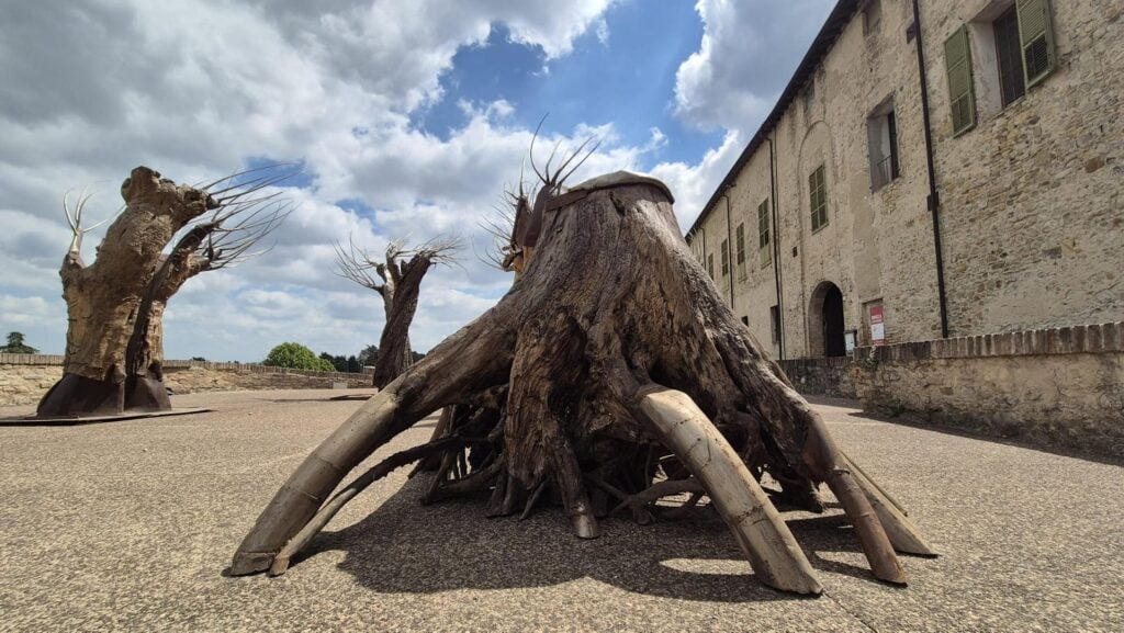 Brunivo Buttarelli, Racconti Materici alla Rocca Sanvitale, 2026