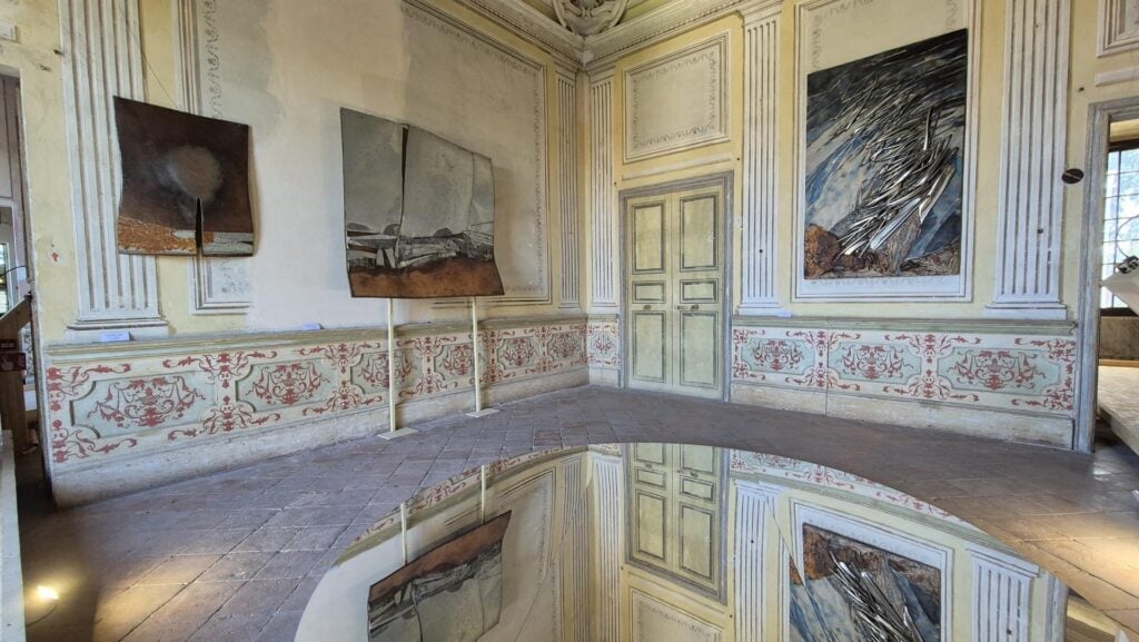 L’antica Rocca dei Farnese vicino Parma ora si apre all’arte contemporanea