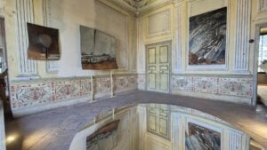 L’antica Rocca dei Farnese vicino Parma ora si apre all’arte contemporanea