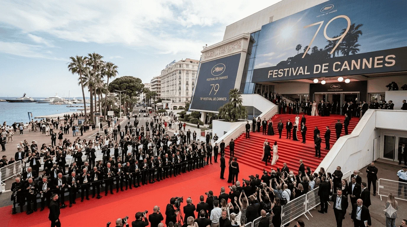 Вид на Каннский кинофестиваль 2026