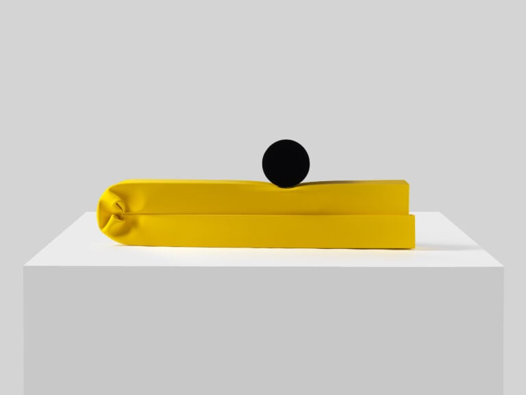 Carol Bove, Anamorphic Skull, 2019