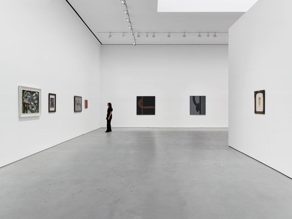 Carol Rama. I See You You See Me, Hauser Wirth, New York