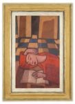 Felice Casorati, Fanciulla che dorme, 1955. Courtesy Il Ponte Casa d'Aste