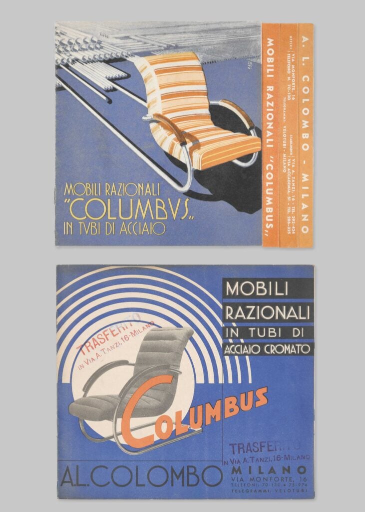 Catalogo Mobili Razionali Columbus, Milano, anni Trenta. Crediti 03. Colombo&rsquo;s Archive