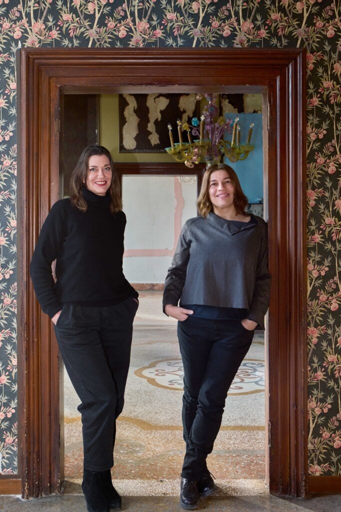 Cecilia Canziani e Chiara Camoni. Ph: Camilla Maria Santini
