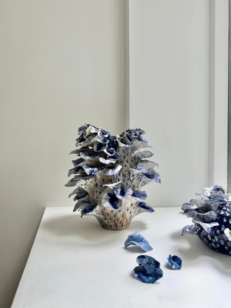 Contemporary Perspectives on Italian Ceramics, Avant Craft, London Craft Week - LWC, Londra, Installation view ph Amalia di Lanno