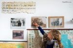 Ex Scuola, museo della Civilt&agrave; Contadina, Frattura (AQ). Photo Claudio Mammuccari