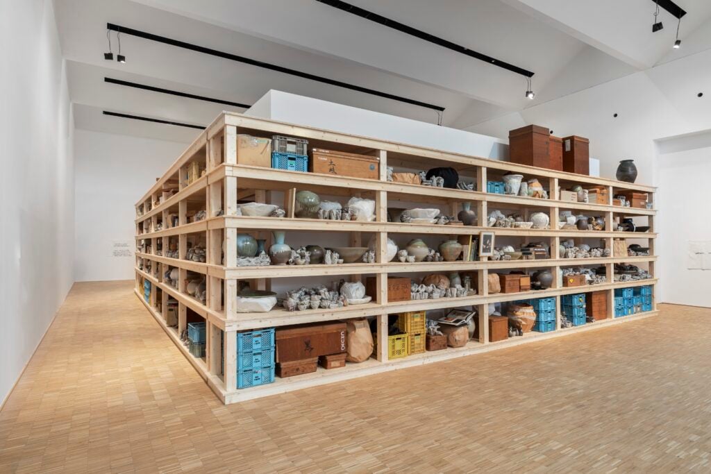 Clay Corpus, Theaster, Gates. Foto Alessandro Saletta e Agnese Bedini - DSL Studio &copy; Triennale Milano