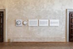 Joseph Kosuth, Clock (One and Five), Tre Oci, Installation View, ph Marco Cappelletti