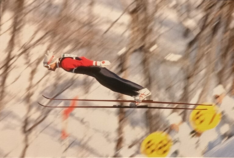 Winter Games! Gli sport invernali. Fotografie dagli archivi LIFE (1936&ndash;1972) Installation View Scavi Scaligeri, Verona