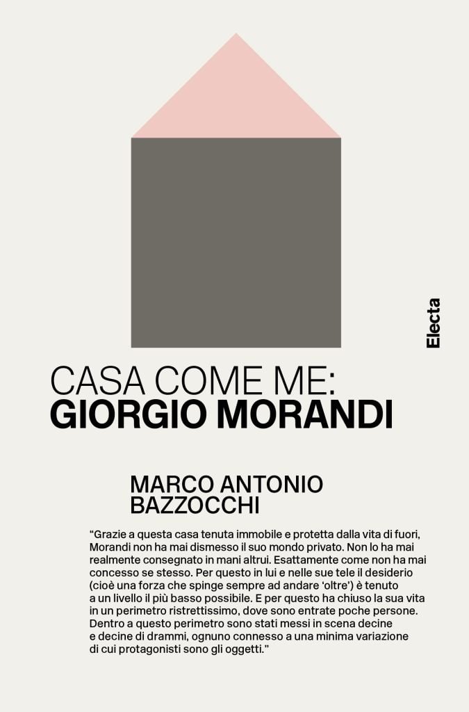 Copertina di "Casa come me: Giorgio Morandi"