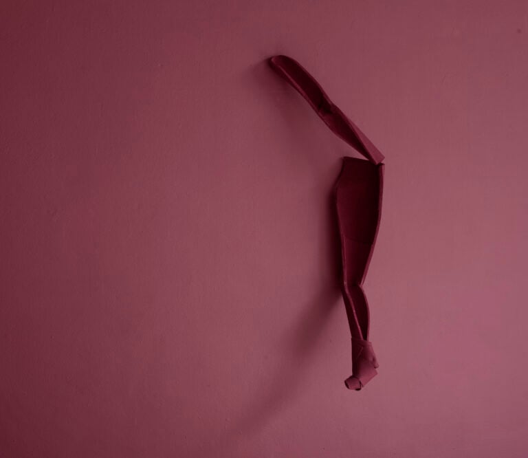 Daniela De Lorenzo, Puzzle, 2026, feltro, &copy;Alessandro Destro, Lottozero