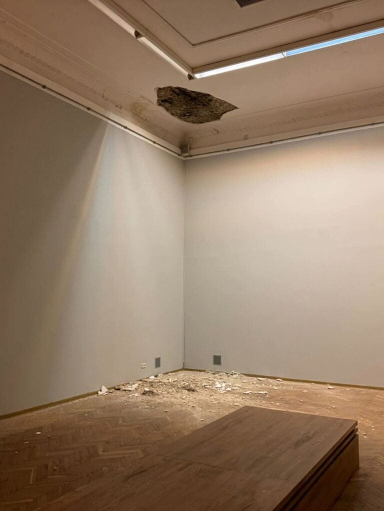 Danneggiato il Museo Nazionale d'Arte dell'Ucraina di Kiev