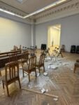 Danneggiato il Museo Nazionale d'Arte dell'Ucraina di Kiev