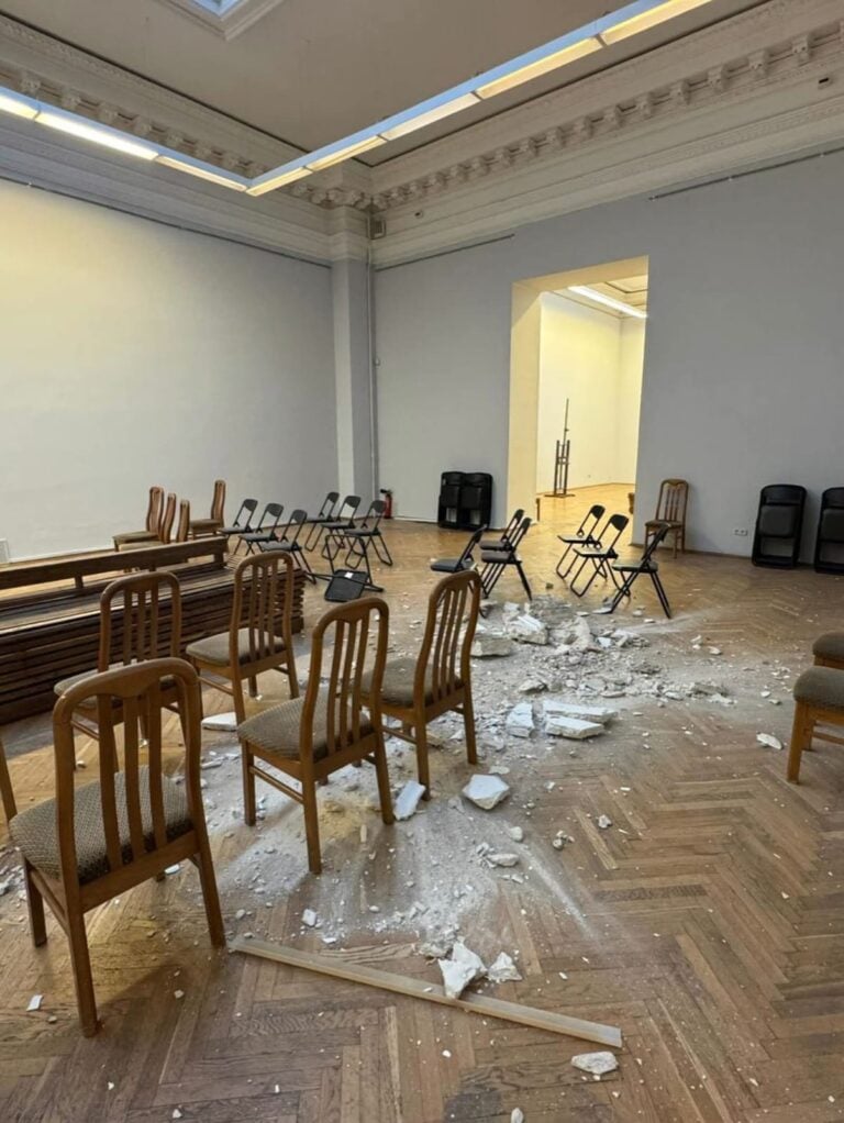 Danneggiato il Museo Nazionale d'Arte dell'Ucraina di Kiev