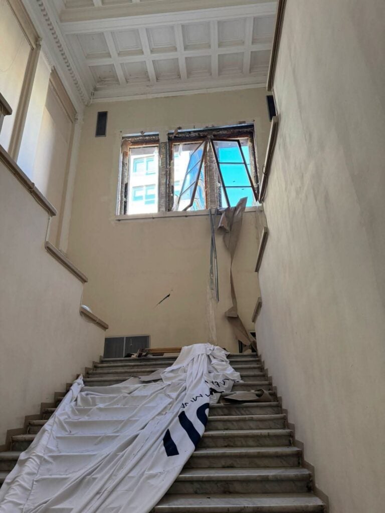 Danneggiato il Museo Nazionale d'Arte dell'Ucraina di Kiev
