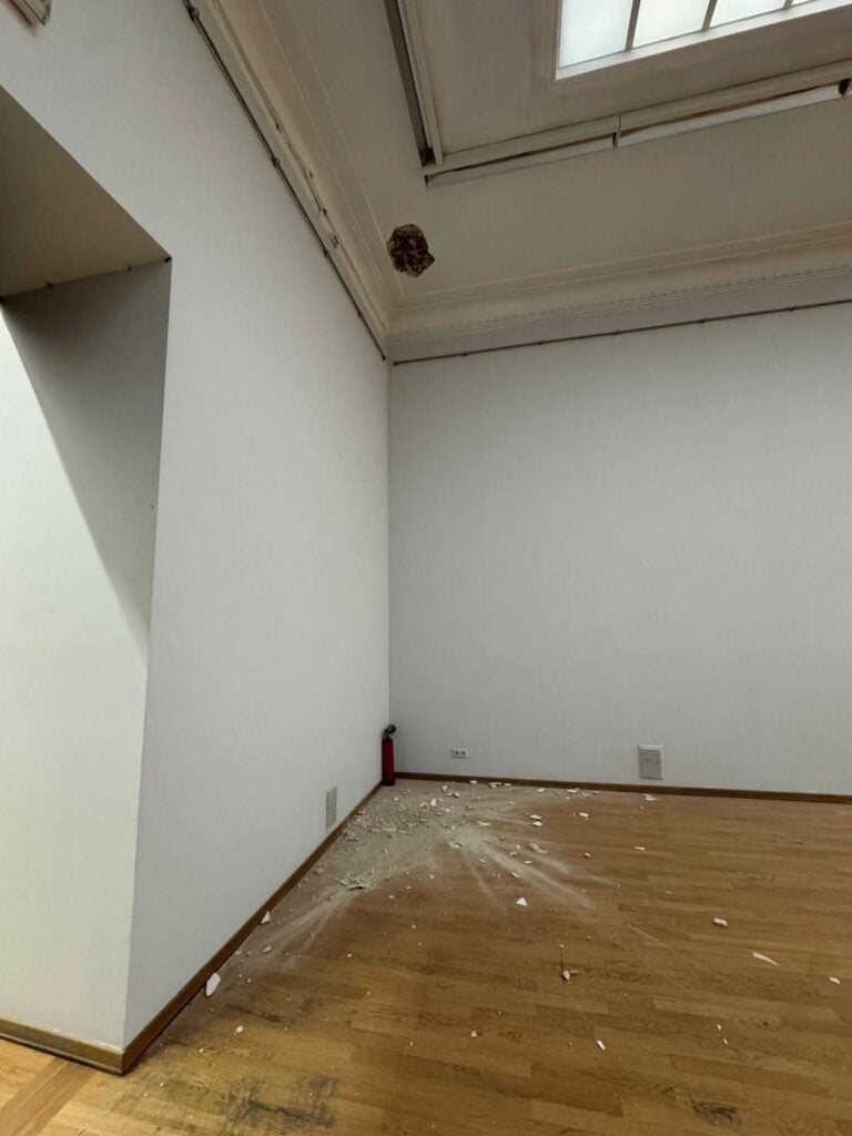Danneggiato il Museo Nazionale d'Arte dell'Ucraina di Kiev