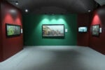 Dante Ferretti, con i miei occhi, installation view at Museo di San Salvatore in Lauro, 2026. Photo Valentina Sensi