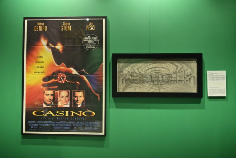 Dante Ferretti, con i miei occhi, installation view at Museo di San Salvatore in Lauro, 2026. Photo Valentina Sensi