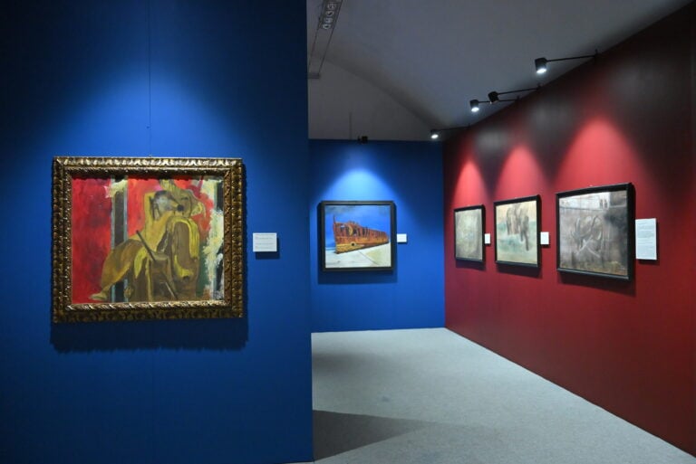 Dante Ferretti, con i miei occhi, installation view at Museo di San Salvatore in Lauro, 2026. Photo Valentina Sensi