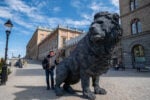 Davide Rivalta a Stoccolma