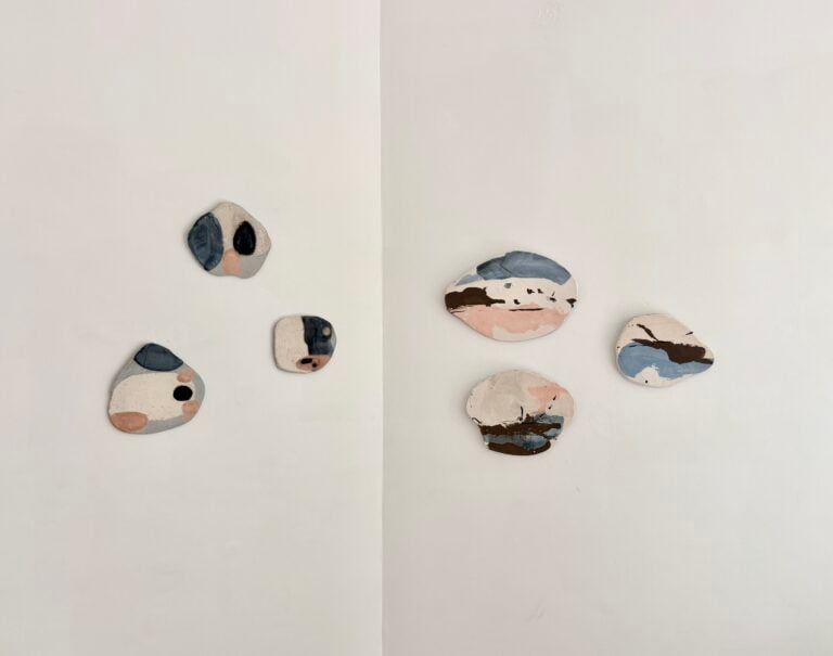 Contemporary Perspectives on Italian Ceramics, Avant Craft, London Craft Week - LWC, Londra, Installation view ph Amalia di Lanno, dettaglio Daniela Daz Moretti