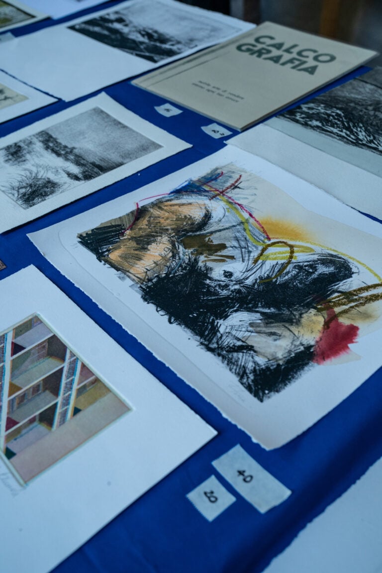 L&rsquo;antica certosa vicino Siena dove il disegno &egrave; diventato una performance condivisa. Il report