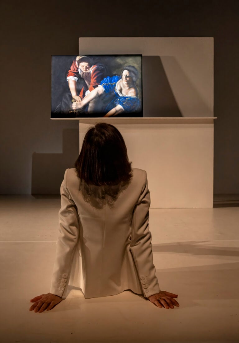 Dentro la tela, Cinzia Span&ograve;. Ph: Laila Pozzo
